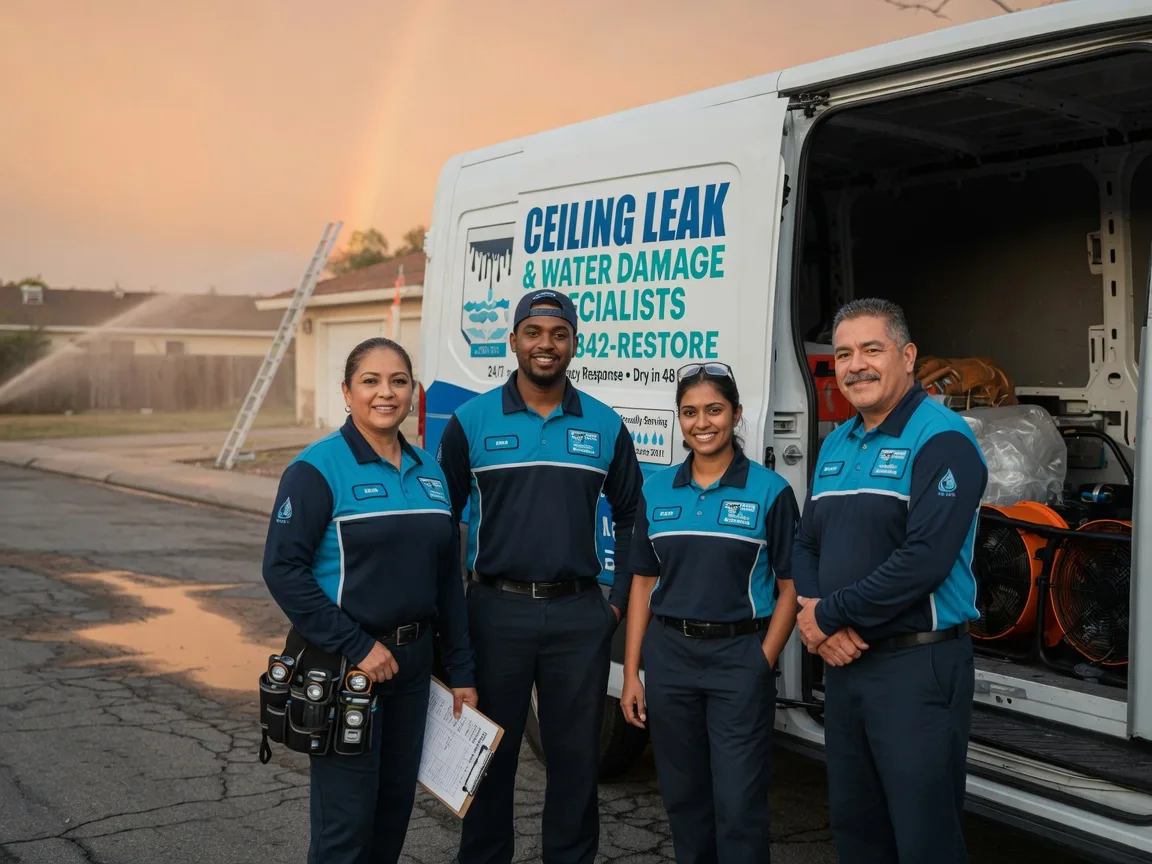 Ceiling Leak Cleanup company in Jayton, TX
